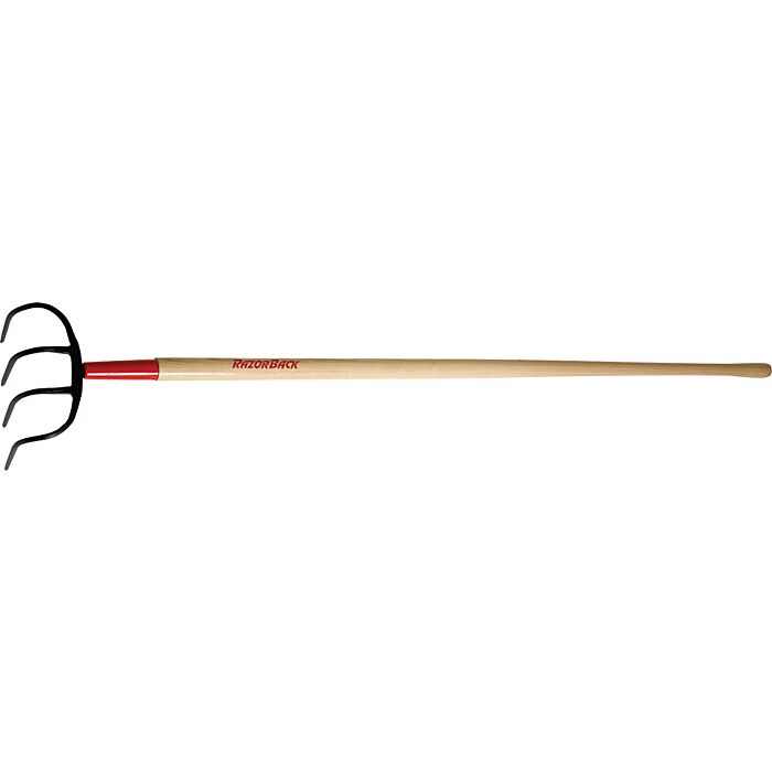 Razor-Back 4 Tine Manure Hook