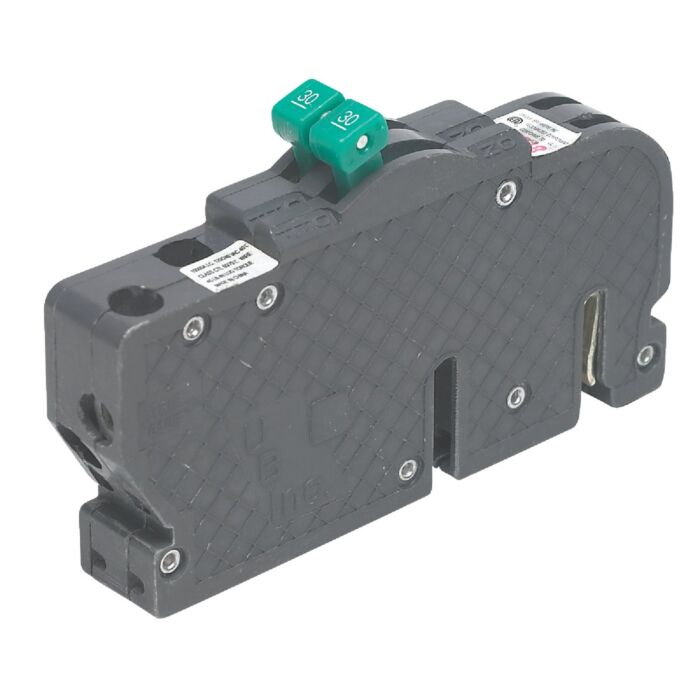 Connecticut Electric 40A/40A Twin Single-Pole Standard Trip Packaged Replacement Circuit Breaker For Zinsco