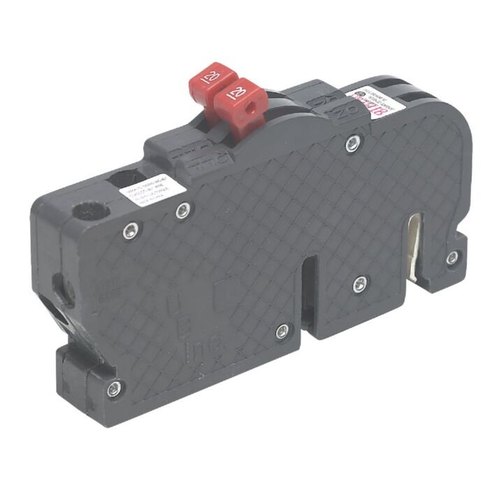 Connecticut Electric 20A/20A Twin Single-Pole Standard Trip Packaged Replacement Circuit Breaker For Zinsco