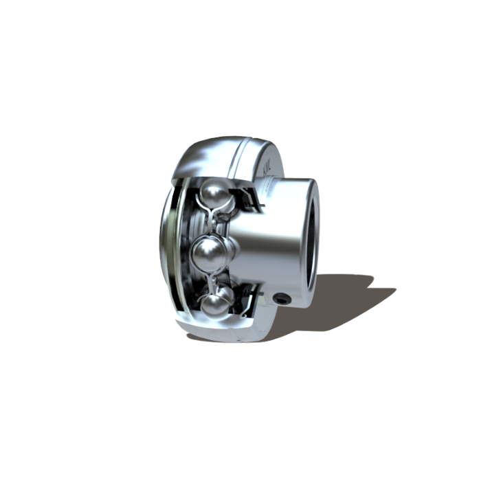 KML 7/8 in 52 mm 34 mm Greasable Insert Bearing