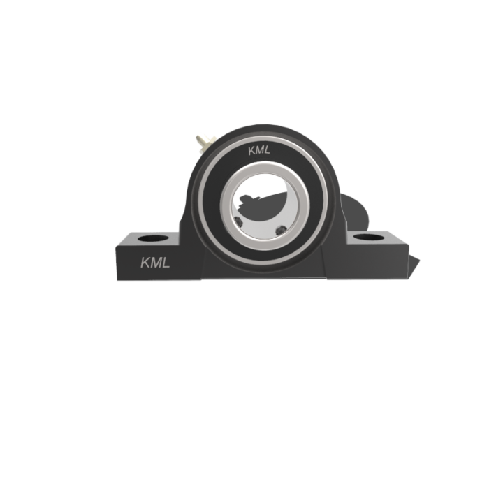 KML 1-3/8 in 72mm 42.9 mm Greasable Insert Bearing