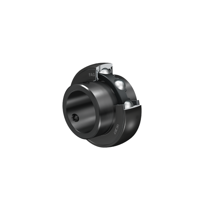 KML 1-7/16 in 72mm 42.9 mm Greasable Insert Bearing