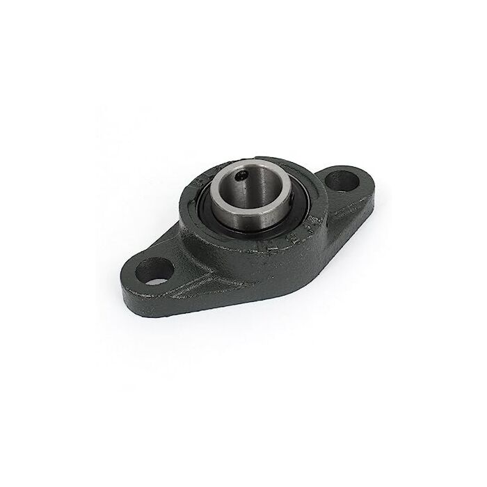 FYH Standard  2 Bolt Flange  Bearing, 25 mm Set Screw Lock, Extended Race UCFL20525