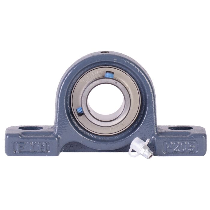 FYH Premium 4 Bolt Flange Bearing, 1" Set Screw Lock, Extended Race UCP20516