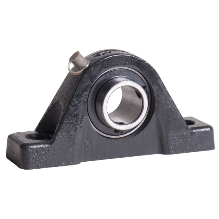 KML Pillow Block Bearing, 1" Set Screw Lock, Extended Race UCPE20516