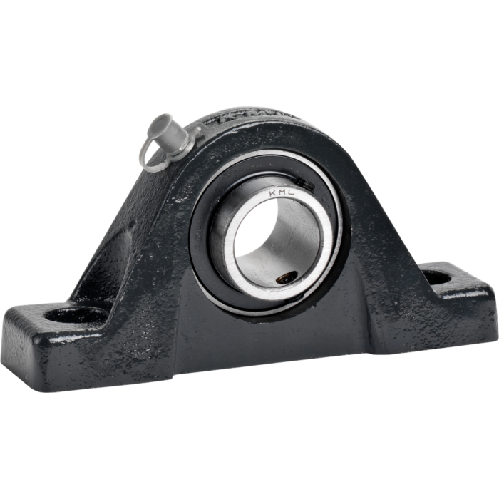 KML Pillow Block Bearing, 1-1/2" Set Screw Lock, Extended Race UCPE20824