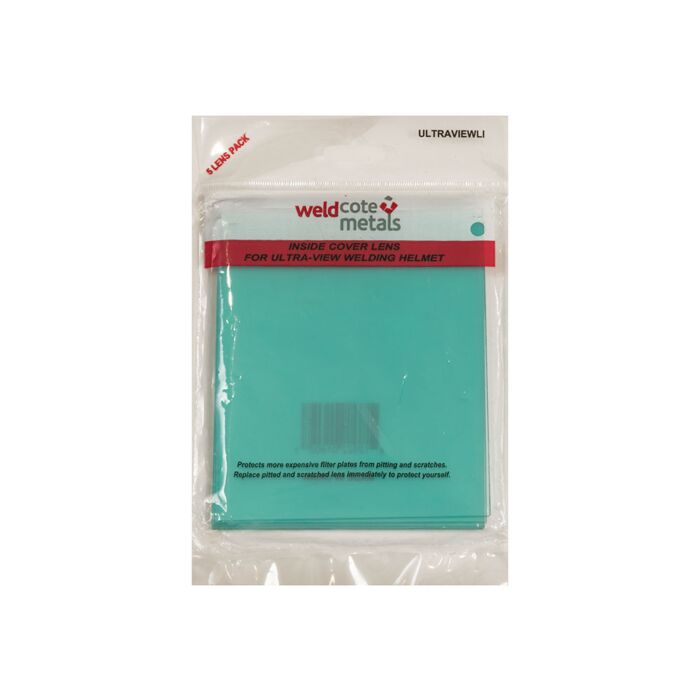 Weldcote Ultra-View Inside Cover Lens (5pk)