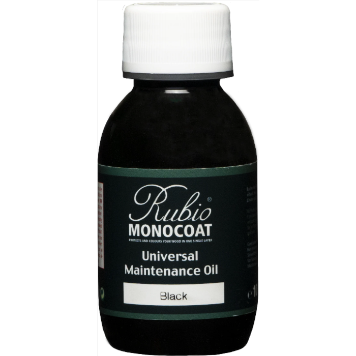 Rubio Monocoat Universal Maintenance Oil (Black) 100 mL