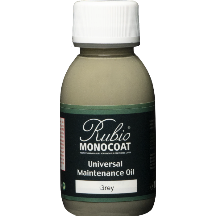 Rubio Monocoat Universal Maintenance Oil (Grey) 100 mL