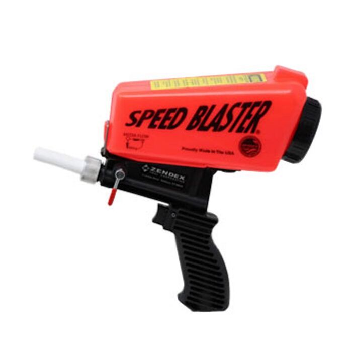 SpeedBlaster® Zendex 26 oz 12 cfm at 125 psi Gravity feed gun Abrasive Media Blaster