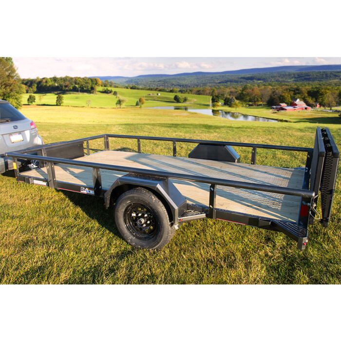 Diamond C 83" Premium Single Axle 14' Utility Trailer