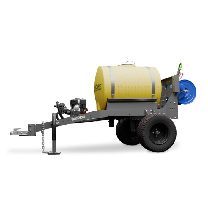 CropCare UTX 110 Gallon Single Axle Utility Trailer Sprayer