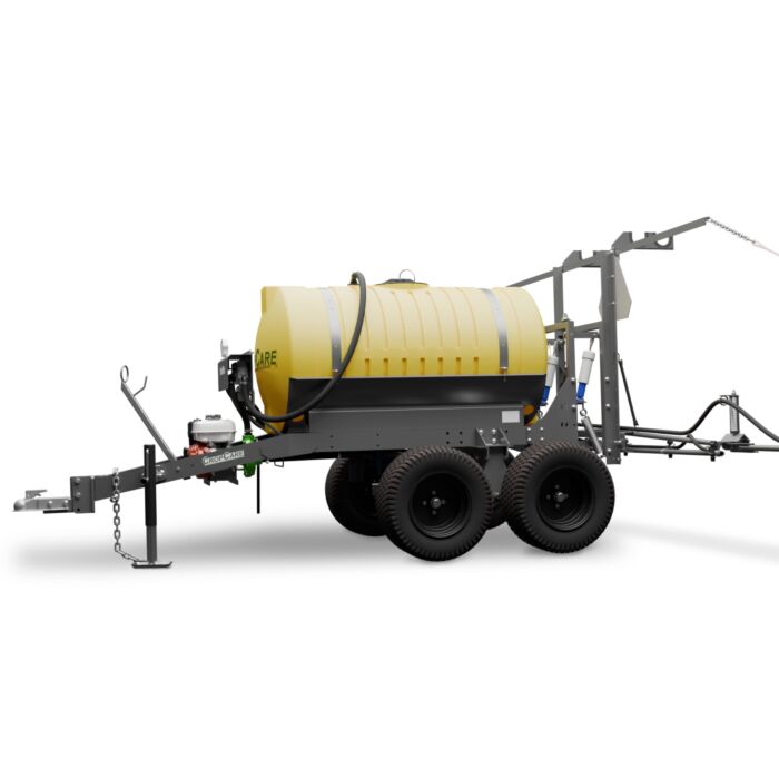 CropCare UTX 200 Gallon Tandem Axle Utility Trailer Sprayer