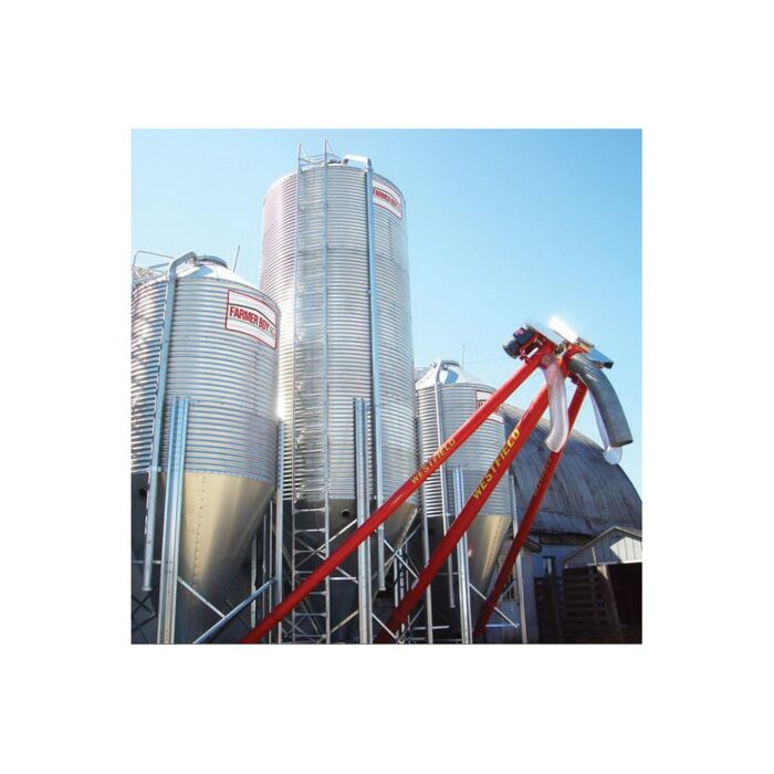 Woodhouse 4 in Diameter 10 ft Length Heavy Duty Utility Auger