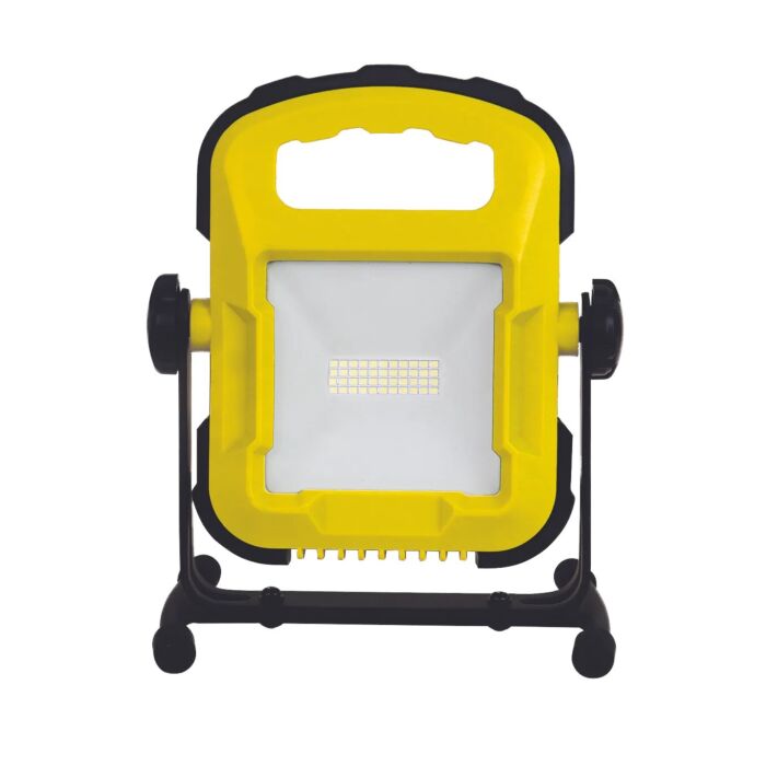 Voltec Power and Lighting 30 W LED 3000 Lumens Rechargeable Work Light