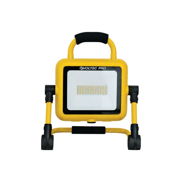 Voltec Power and Lighting 66 W LED 6600 Lumens Single Head Tripod Work Light