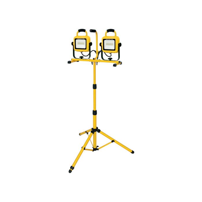 Voltec Power and Lighting LED 20,000 Lumens Double Head Tripod Work Light