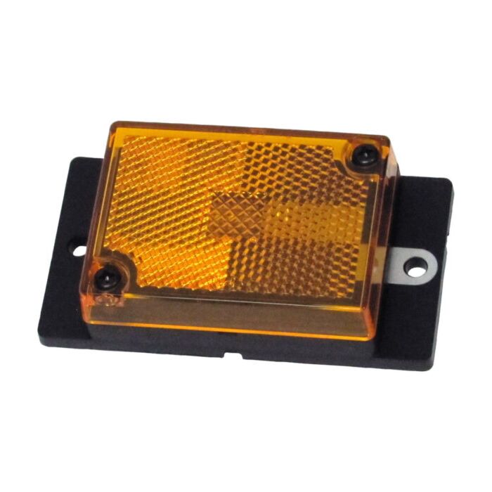 Peterson Clearance/Side Marker Light w/ Reflex (Amber)