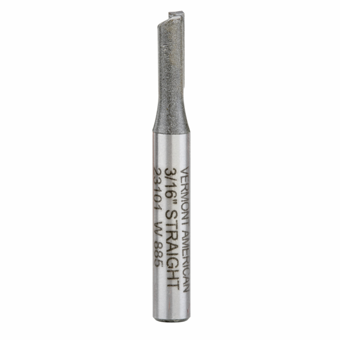Vermont American 3/16 In. x 1/2 In. Straight 1/4 In. Shank