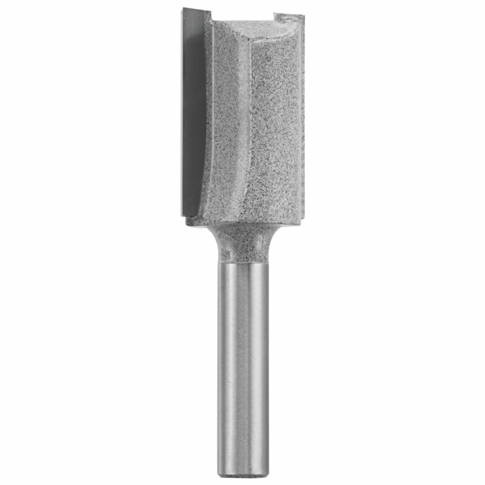 Vermont American 5/8 In. x 1 In. Carbide Tipped 2-Flute Straight Bit