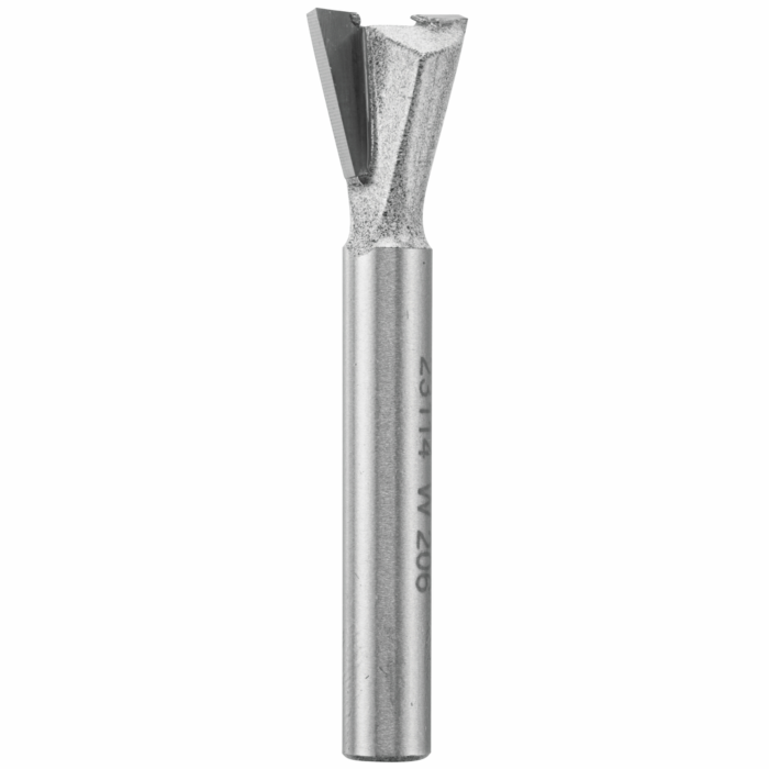 Vermont American 15-Degree x 1/2 In. Carbide Tipped Dovetail Bit