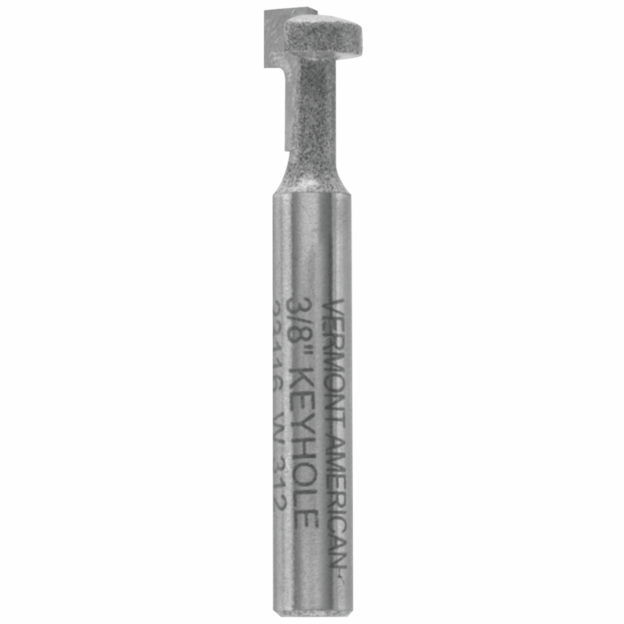 Vermont American 3/8 In. x 7/16 In. Keyhole 1/4 In. Shank