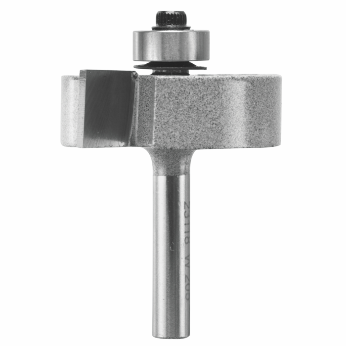 Vermont American 3/8 In. x 1/2 In. Carbide Tipped Rabbeting Bit