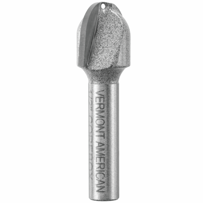 Vermont American 3/16 In. x 3/8 In. Carbide Tipped Core Box Bit