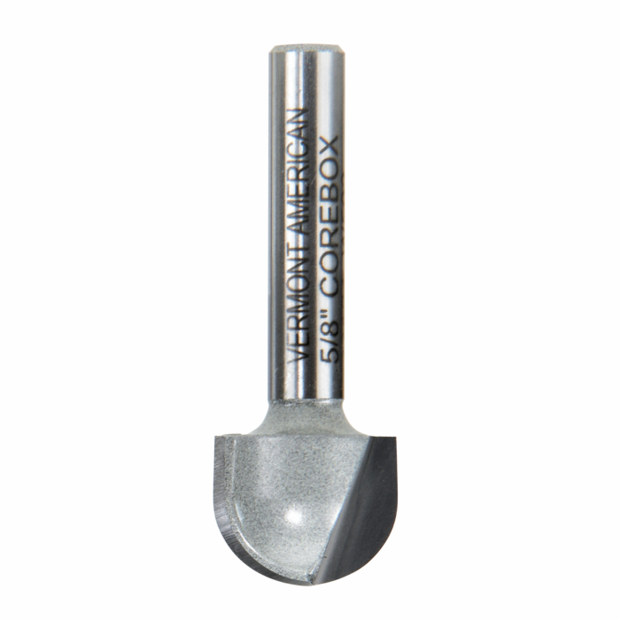 Vermont American 5/16 In. x 5/8 In. Carbide Tipped Core Box Bit