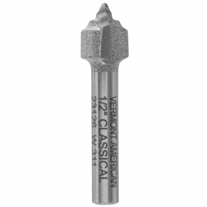 Vermont American 1/2 In. x 1/2 In. Classical 1/4 Shank