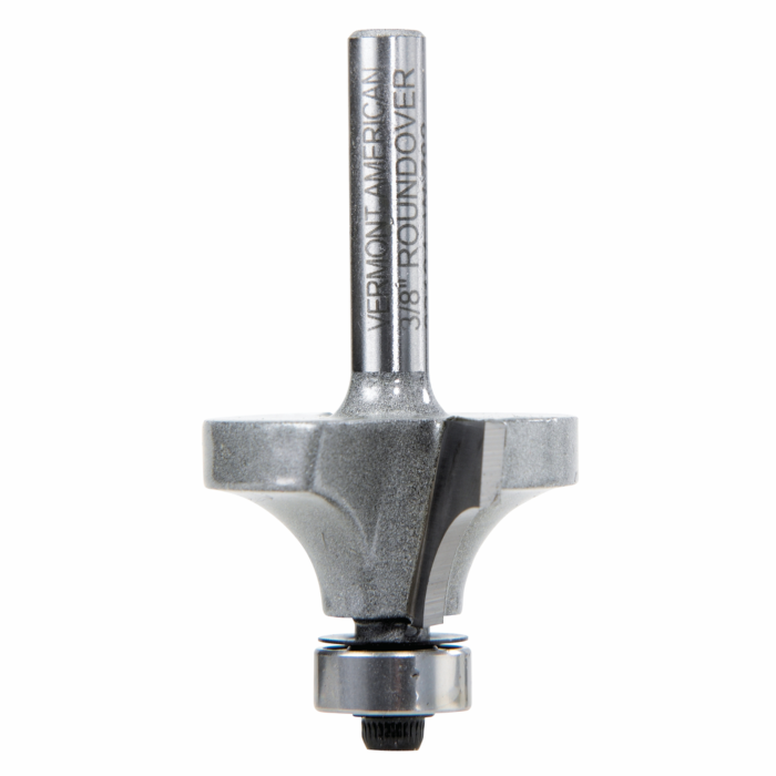Vermont American 3/8 In. x 21/32 In. Carbide Tipped Roundover / Beading Bit