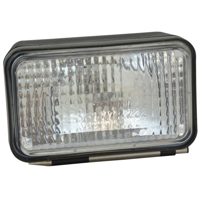 Peterson 12 V 55 W Incandescent Rectangular Flood Tractor/Work Light