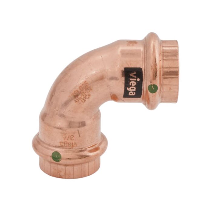 3/4 x 3/4 in Press 90 deg Pipe Elbow