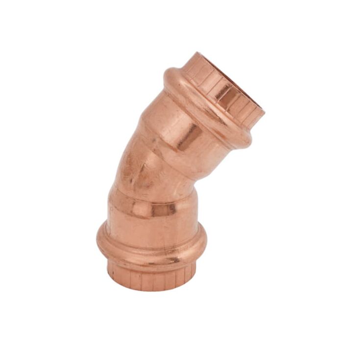 3/4 in Press 45 deg Pipe Elbow