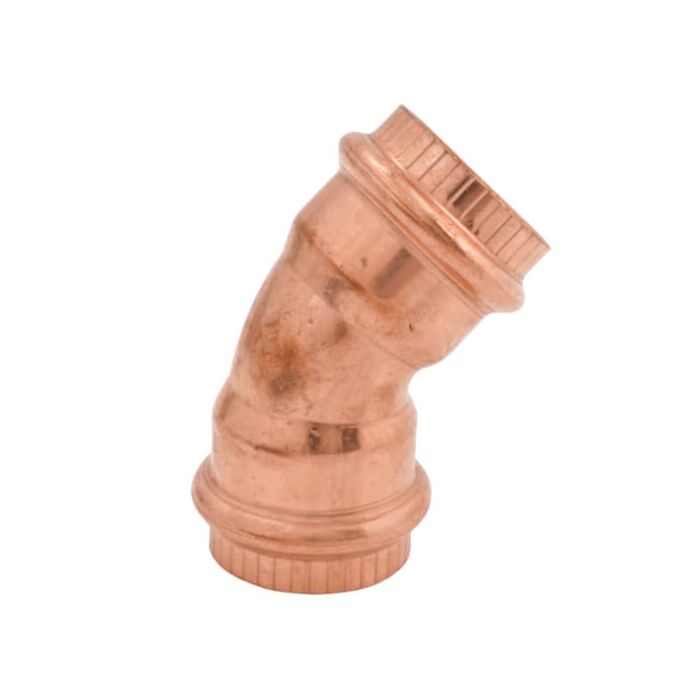 1 in Press 45 deg Pipe Elbow