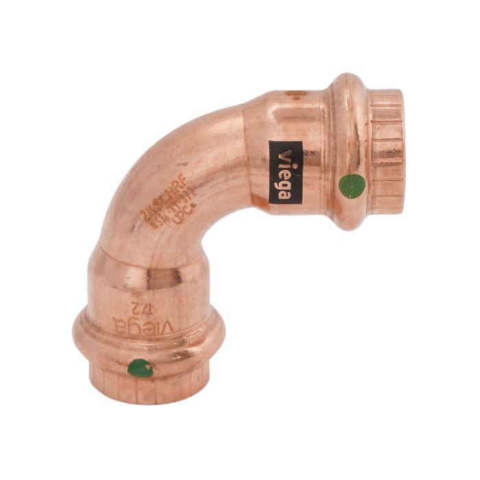 1/2 in Press 90 deg Pipe Elbow