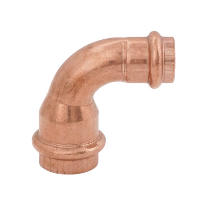 1/2 - 3/4 in Press x ViegaPex 90 deg Pipe Reducing Elbow