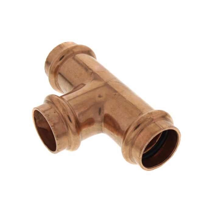 3/4 x 3/4 x 3/4 in Copper Pipe Tee