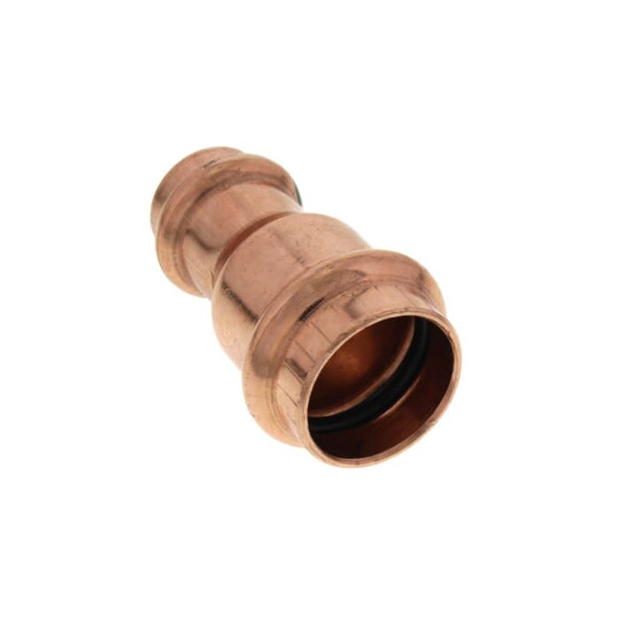 1/2 - 3/4 in Copper Pipe Reducing Coupling