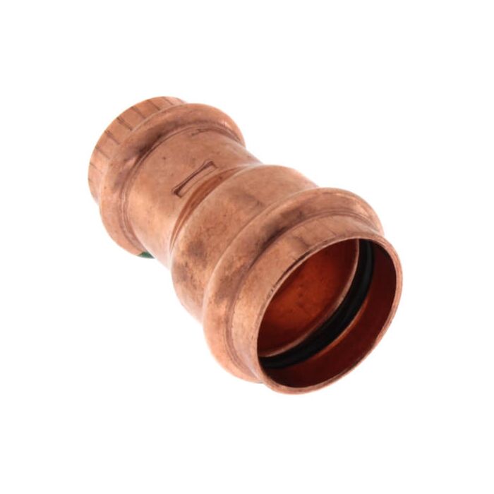 3/4 - 1 in Copper Pipe Reducing Coupling