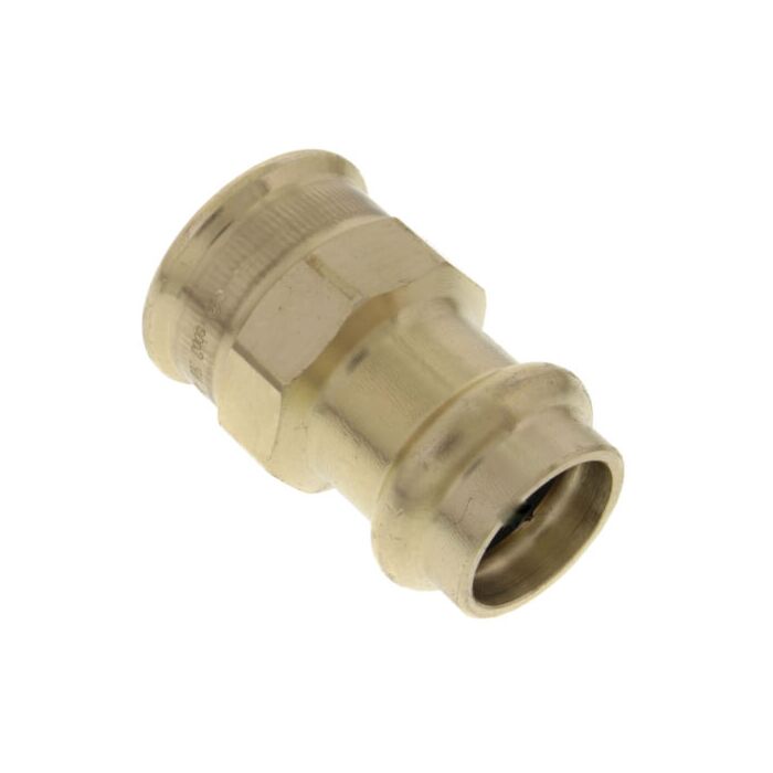 1/2 x 1/2 in Press x FPT Lead Free Pipe Female Adapter
