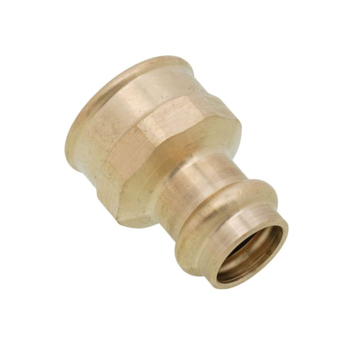 1/2 x 3/4 in Press x FPT Lead Free Pipe Female Adapter