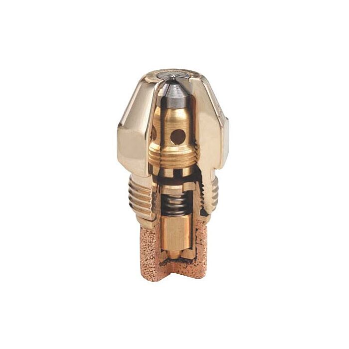 Delavan 70 deg 0.85 gph Brass Hollow Cone Fuel Nozzle