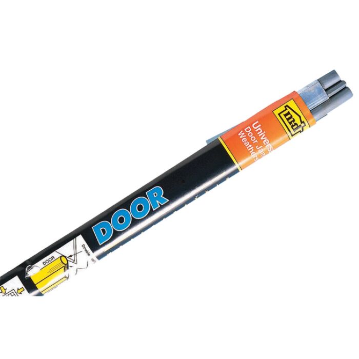 M-D Building Products Silver Aluminum and Vinyl Nail-on Top and Sides Door Seal Kit