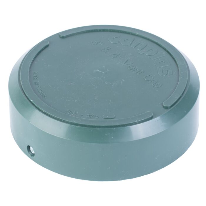 Canplas PVC 3 and 4 in Pipe Vent Cap