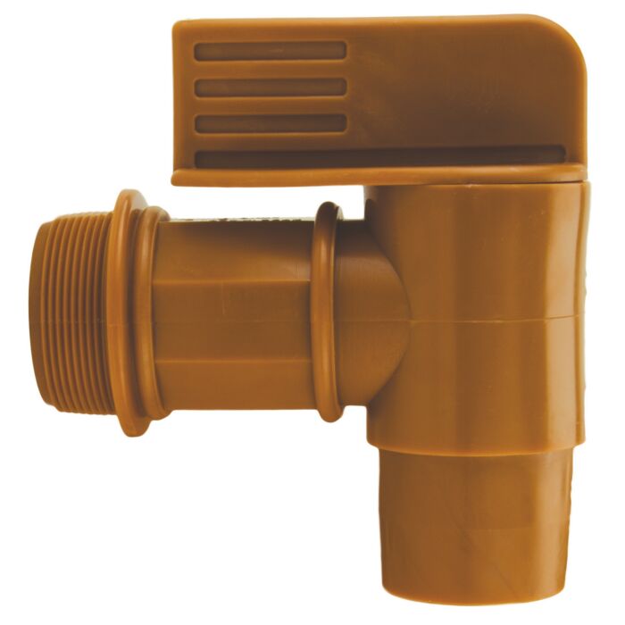 GPI 2 in MIP Polystyrene Drum and Barrel Faucet