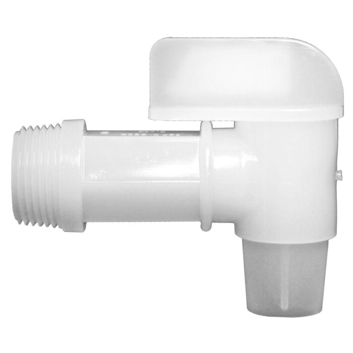 Reike 1/4 x 3/4 in MNPT Polyethylene Drum Faucet