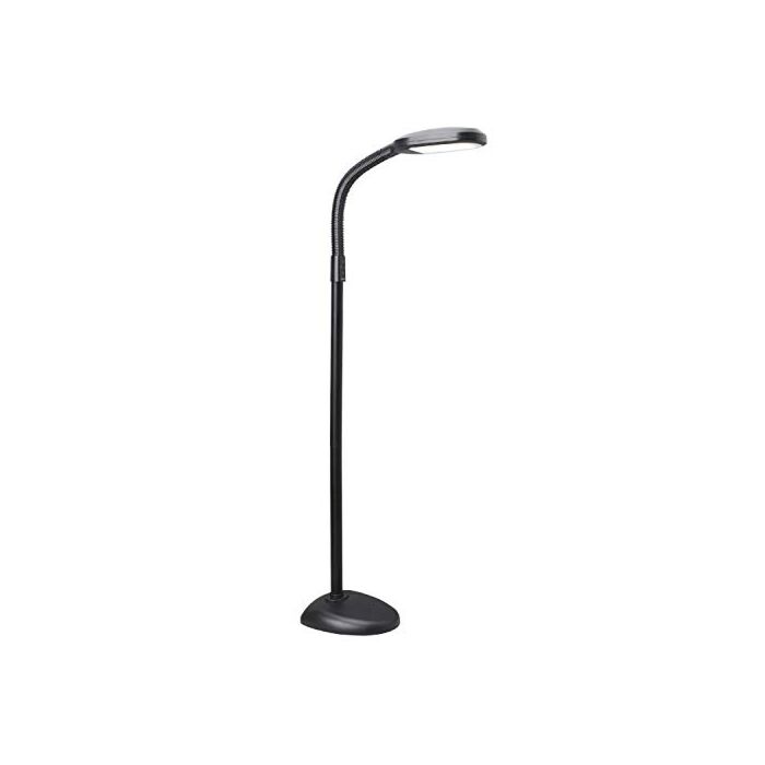 Smartlight™ LED Black LED Floor Lamp