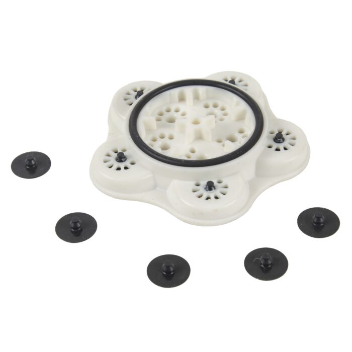 Delavan Viton or Santoprene Valves and Valve Housing Demand or Bypass Valve Housing Assembly