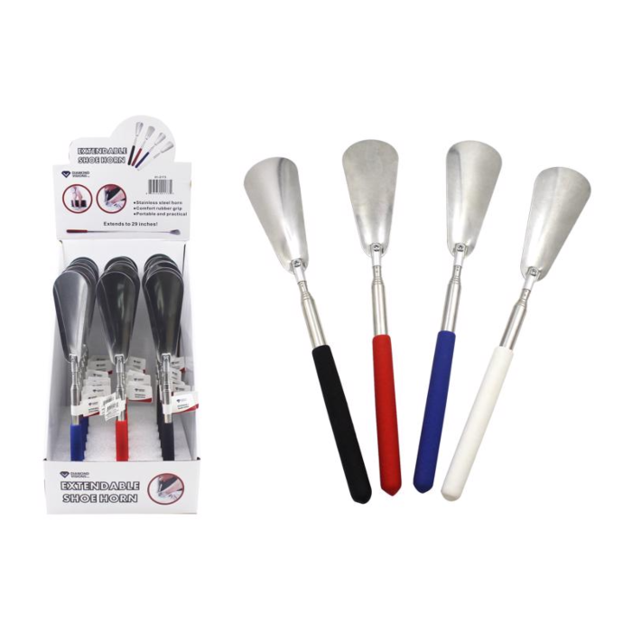 Diamond Visions Inc. Extendable Shoehorn 29 in.
